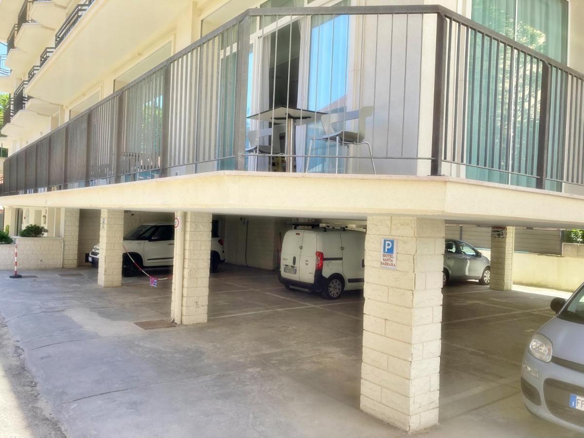 Santa Barbara Hotel & Apartments Bellaria-Igea Marina Zewnętrze zdjęcie