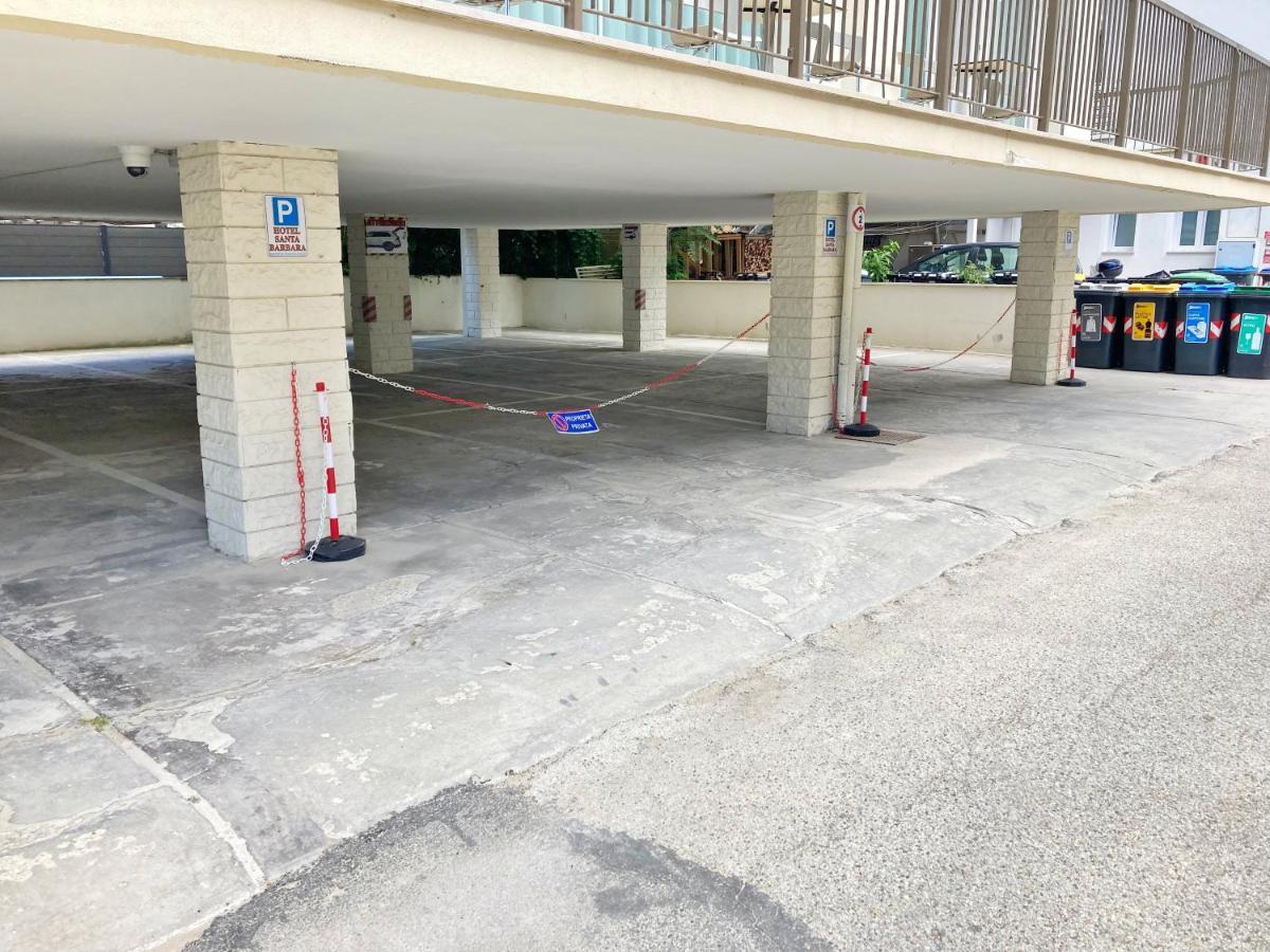 Santa Barbara Hotel & Apartments Bellaria-Igea Marina Zewnętrze zdjęcie
