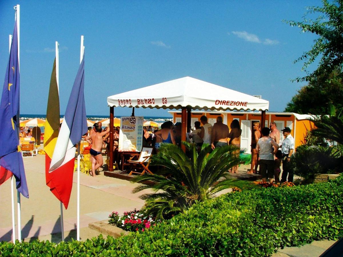 Santa Barbara Hotel & Apartments Bellaria-Igea Marina Zewnętrze zdjęcie