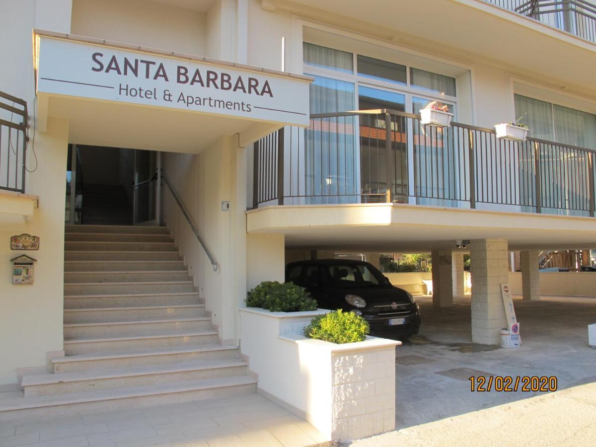 Santa Barbara Hotel & Apartments Bellaria-Igea Marina Zewnętrze zdjęcie